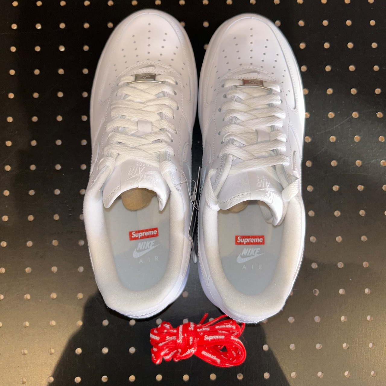 Supreme × Nike Air Force 1 Low "White" US8/26cm