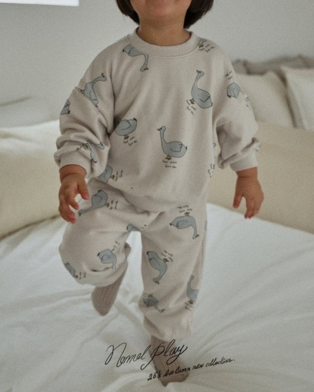 【予約/送料無料】normalplay / Normal Duck Full Edition Jogger