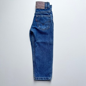 ＜VINTAGE＞Kids デニムパンツ Levi's 550 Denim 90～00’s/4Y（2606）
