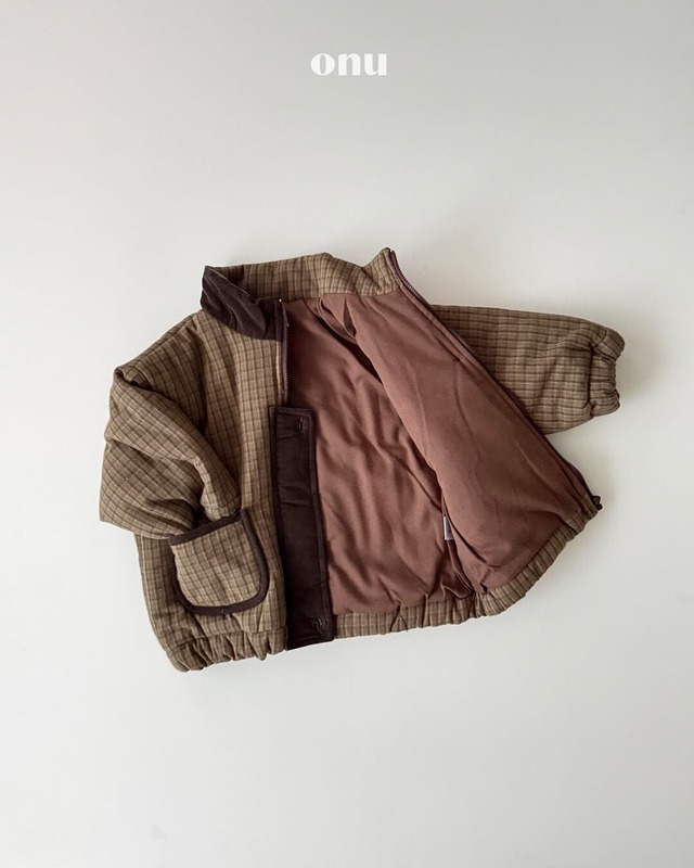 予約⌇onu/ Check padded jumper
