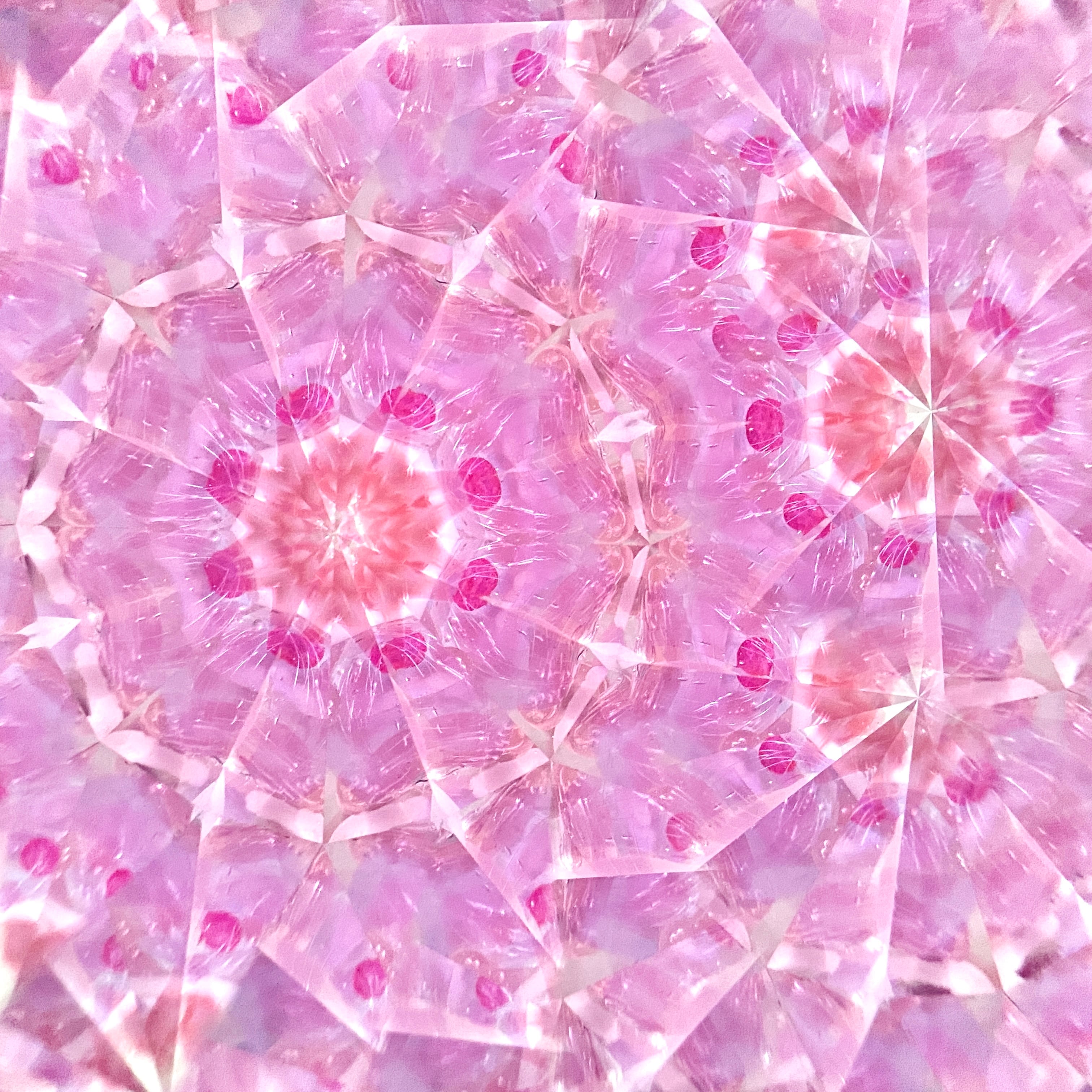 紫陽花の万華鏡「花舞う春色のそら」 | GlassNique（グラスニーク