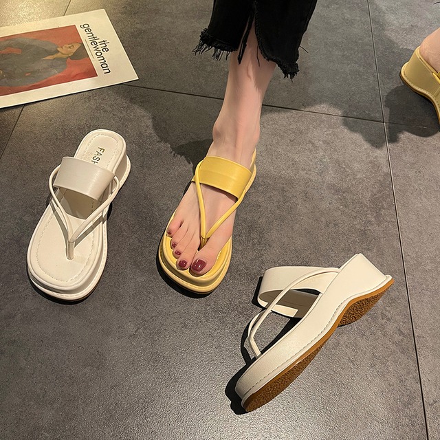 サマーレッドサンダル 靴 シューズ 夏物 部族の婦人靴61532673343