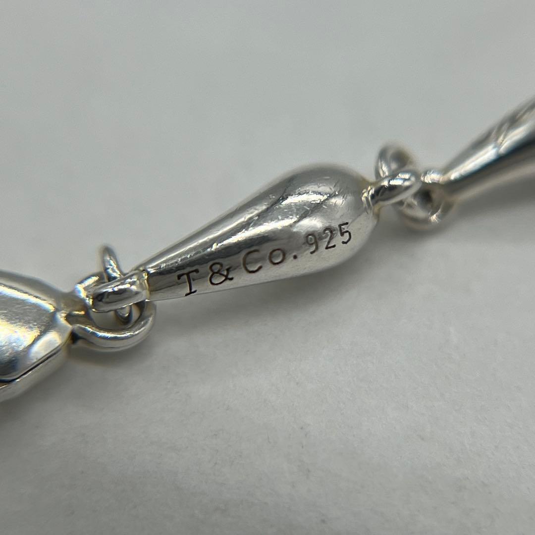 ティファニー　エルサペレッティ ティアドロップ ブレスレット ティファニー TIFFANY エルサペレッティ ティアドロップ ブレスレット