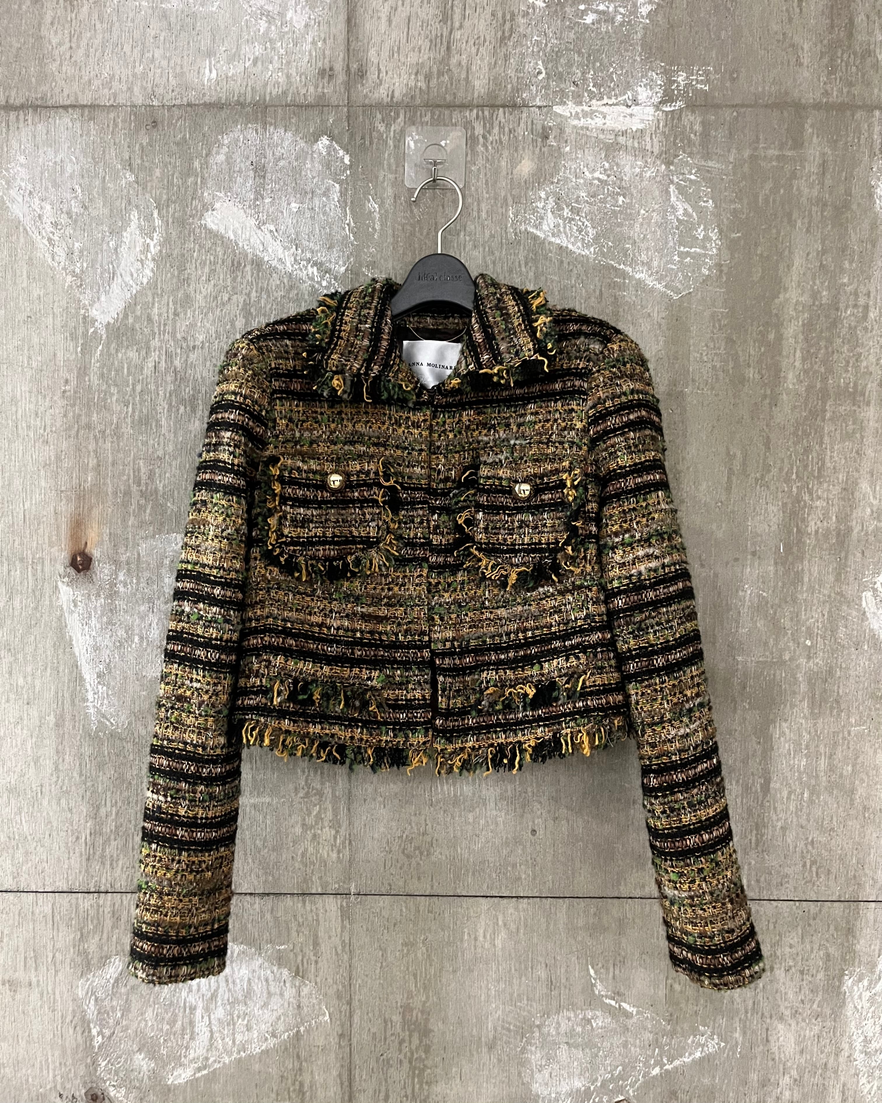 ANNA MOLINARI】 JACKET | idealclasse