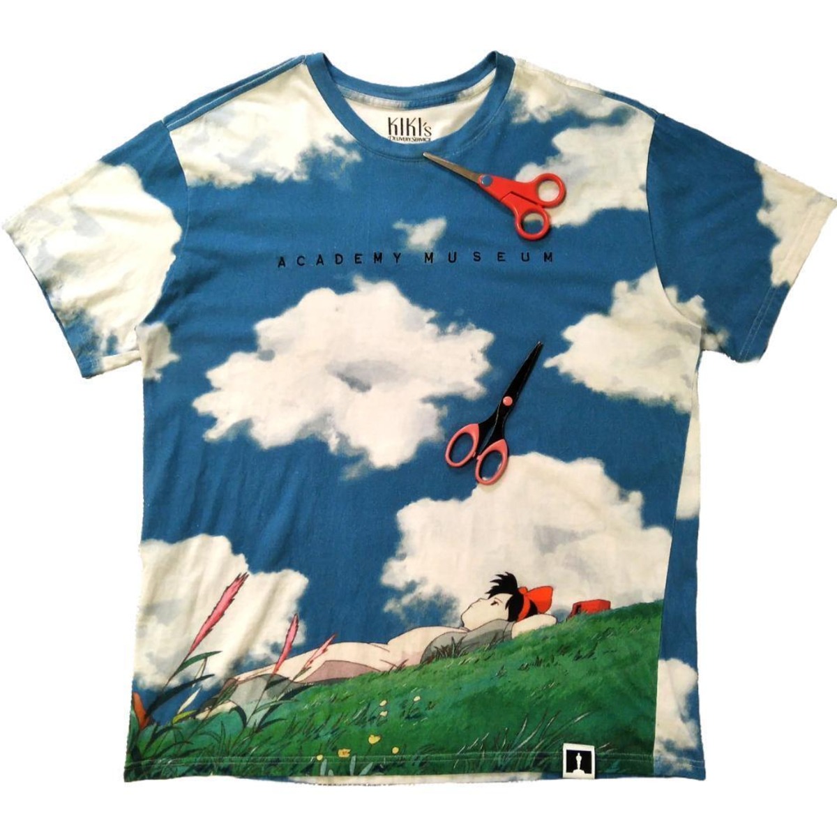 古着 魔女の宅急便 Tシャツ XL 映画T ムービーT アニメT 海外公式  