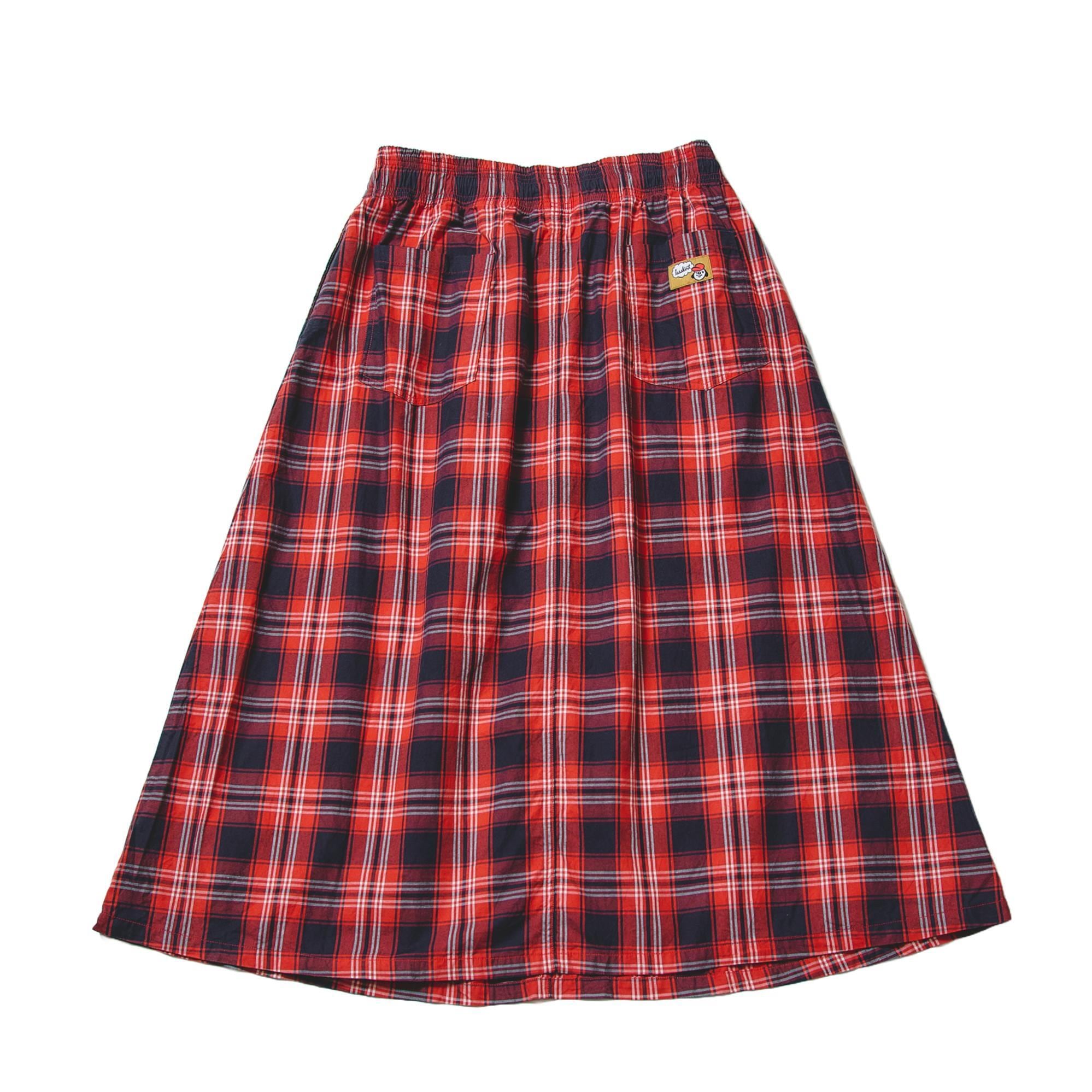 レッドチェック（RED CHECK） | lesskirt