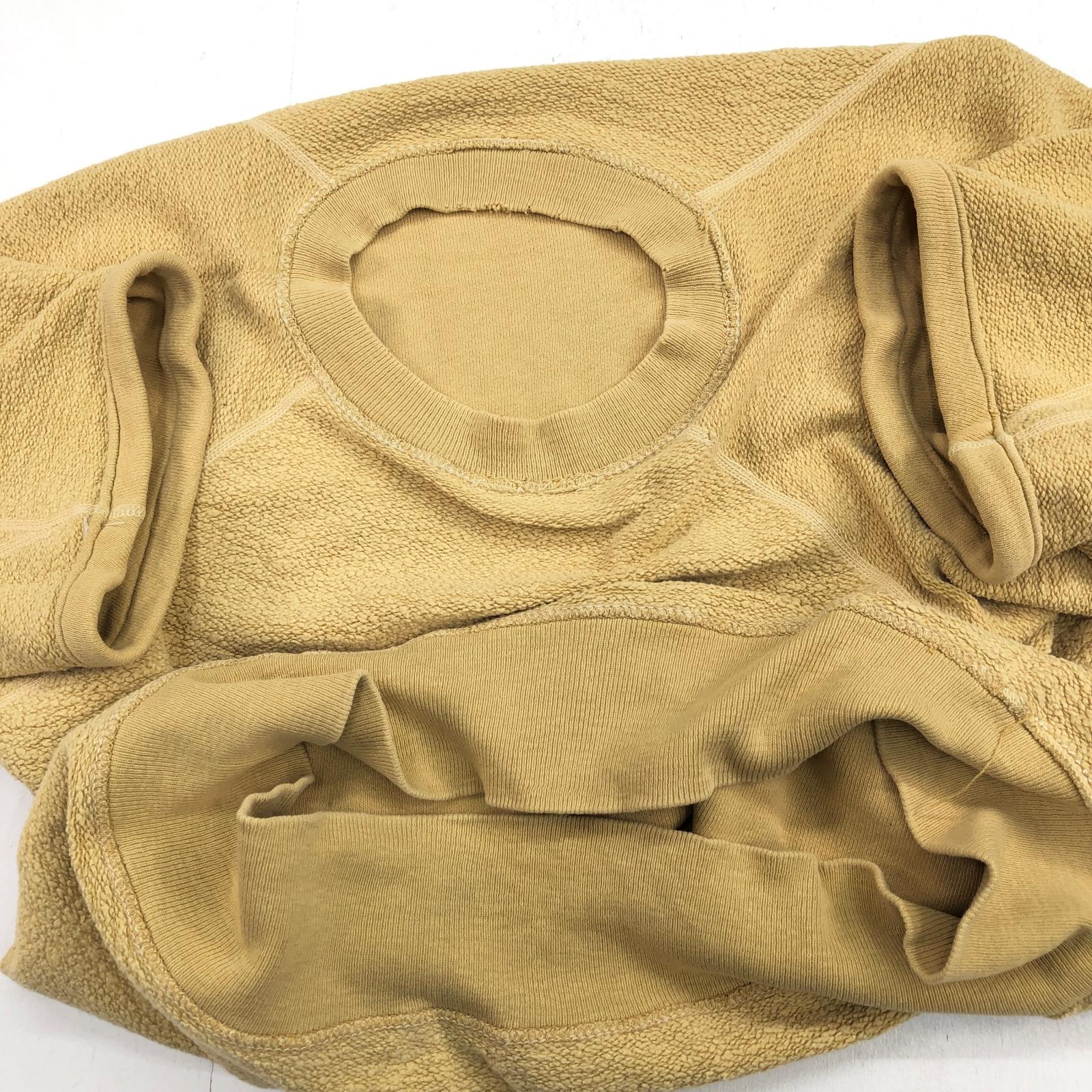 UNKNOWN 60- 70年代 半袖 スウェット カットオフ ラグランスウェット