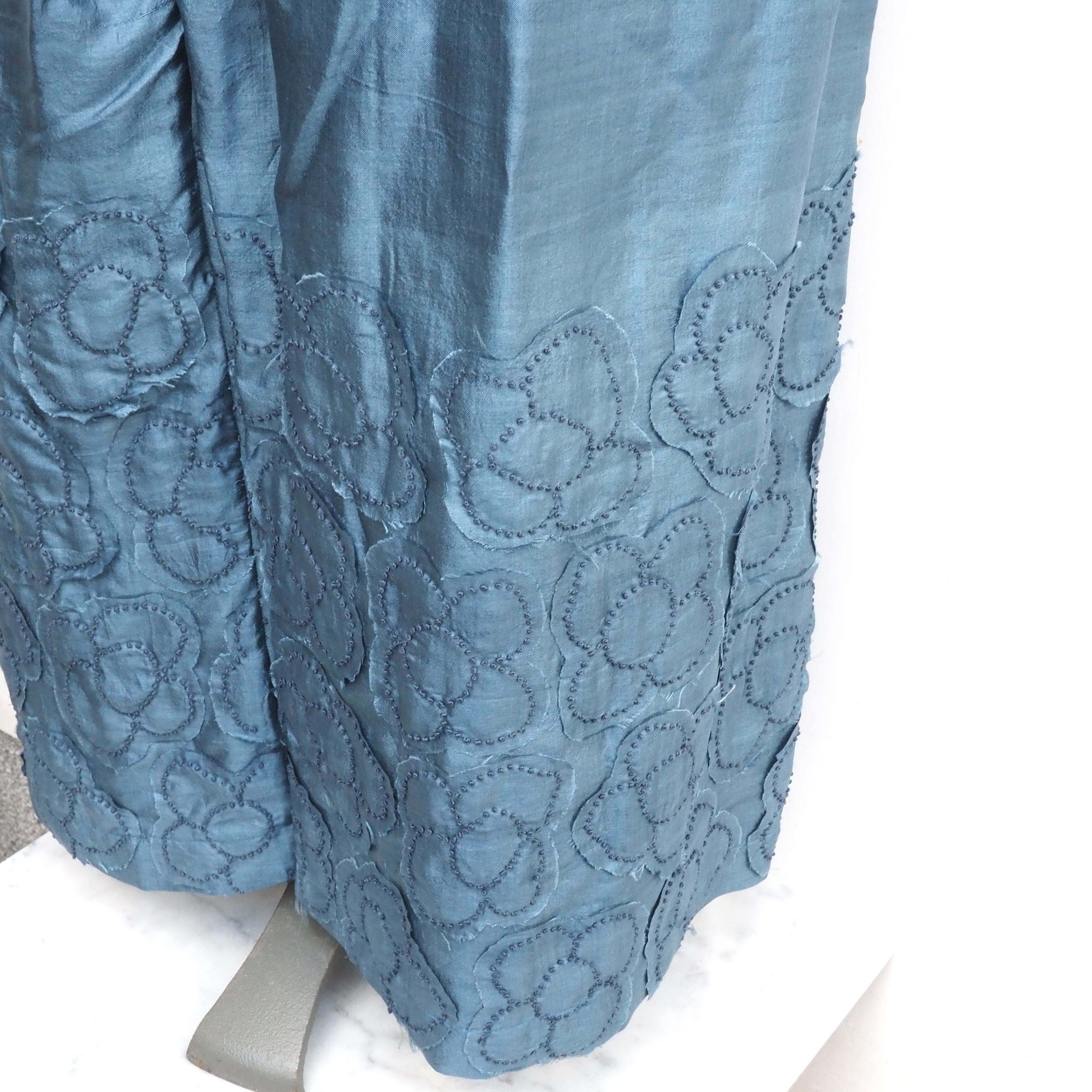 BUNON/Kahdi Silk flower pants