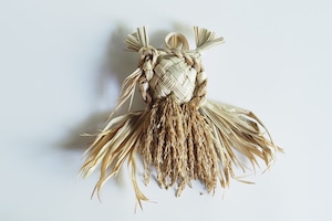 クバと稲穂の祝海亀 種水土花