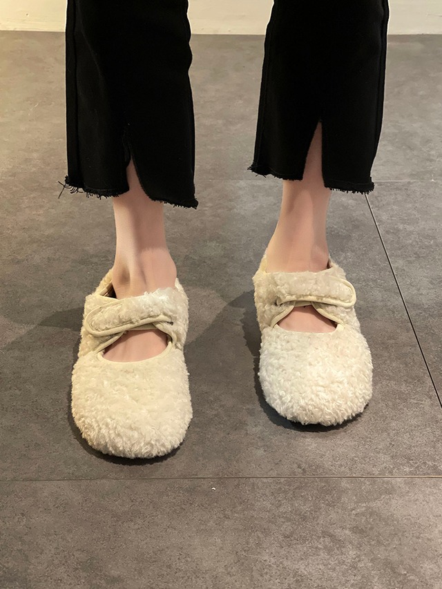 スタンダードレディースウィンタースタイルシングル 靴 シューズ レトロ 冬物 部族の婦人靴80725273465