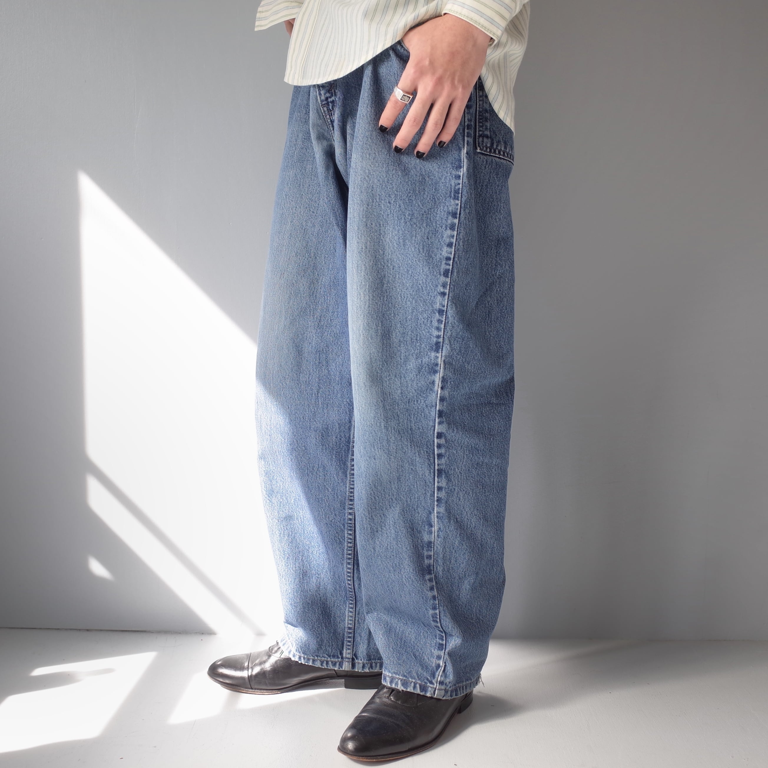 00年代 Levi's SILVERTAB リーバイス シルバータブ バギーデニムパンツ
