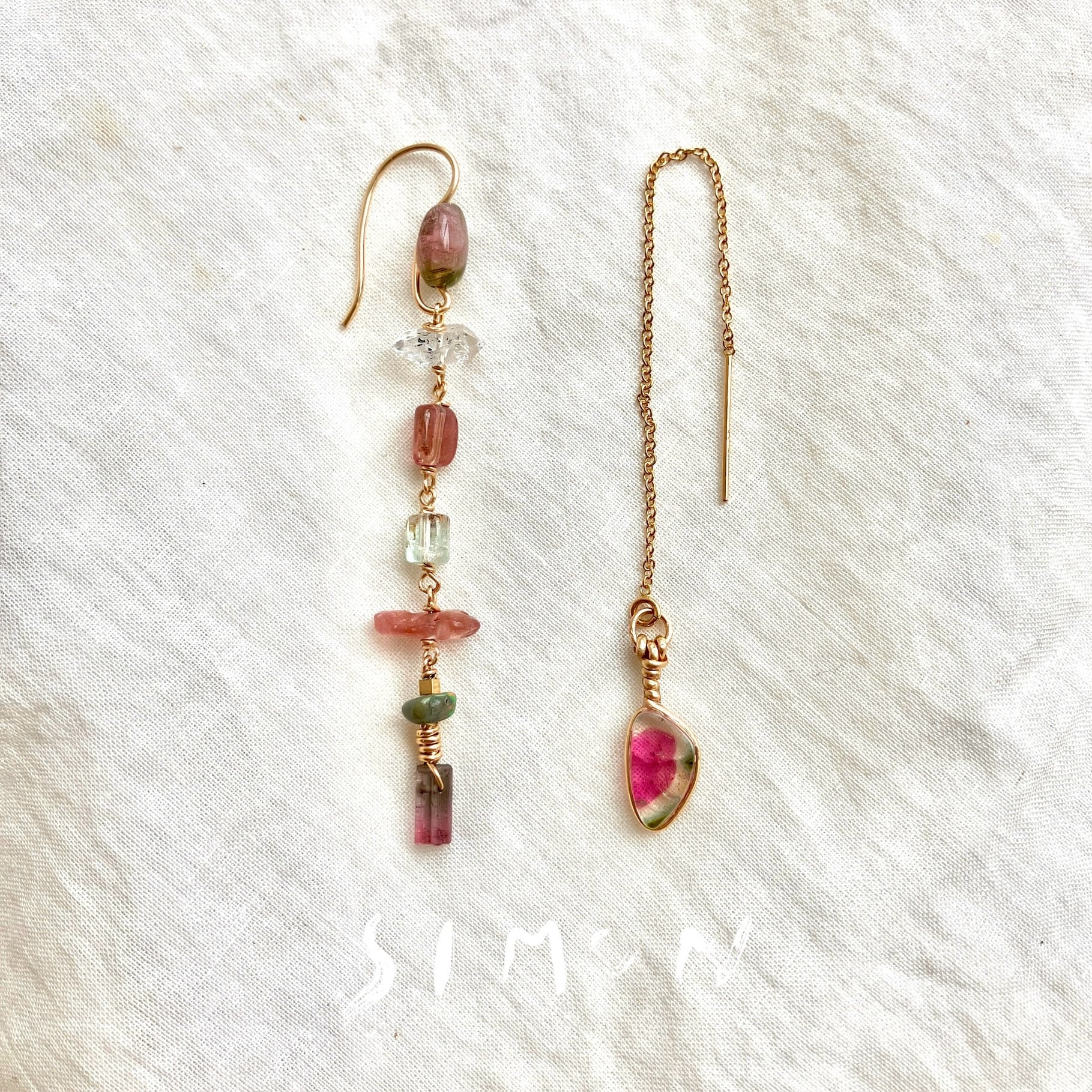 Golden GWF00101F0075391228212282 関税送料込 SIMON JUWELLERY | simon