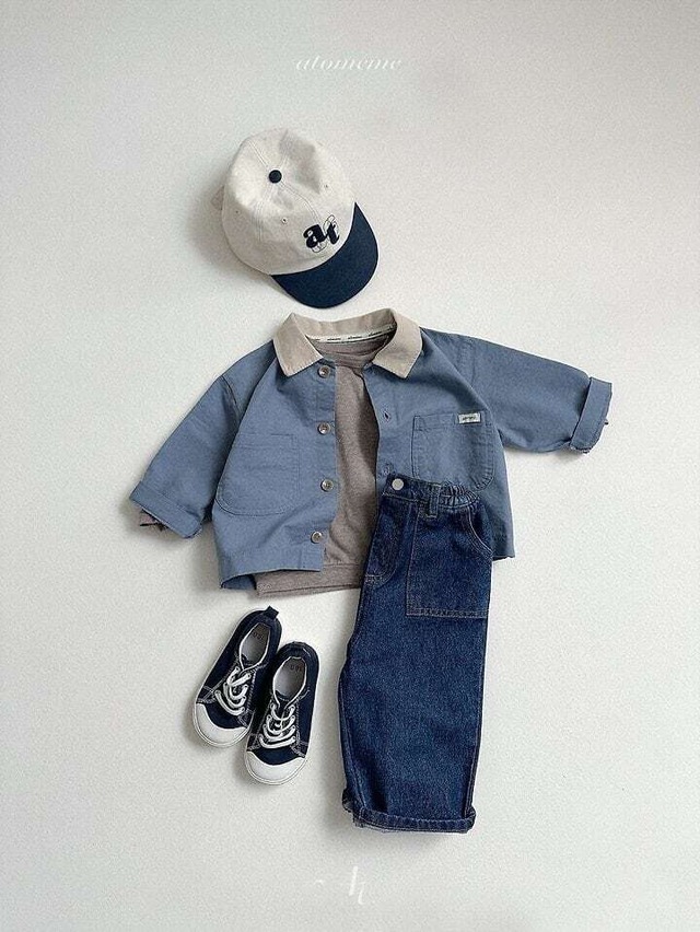予約⌇atomeme / Honey bee fatigue denim