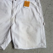 00s Dickies DURON ペインターショーツ 白