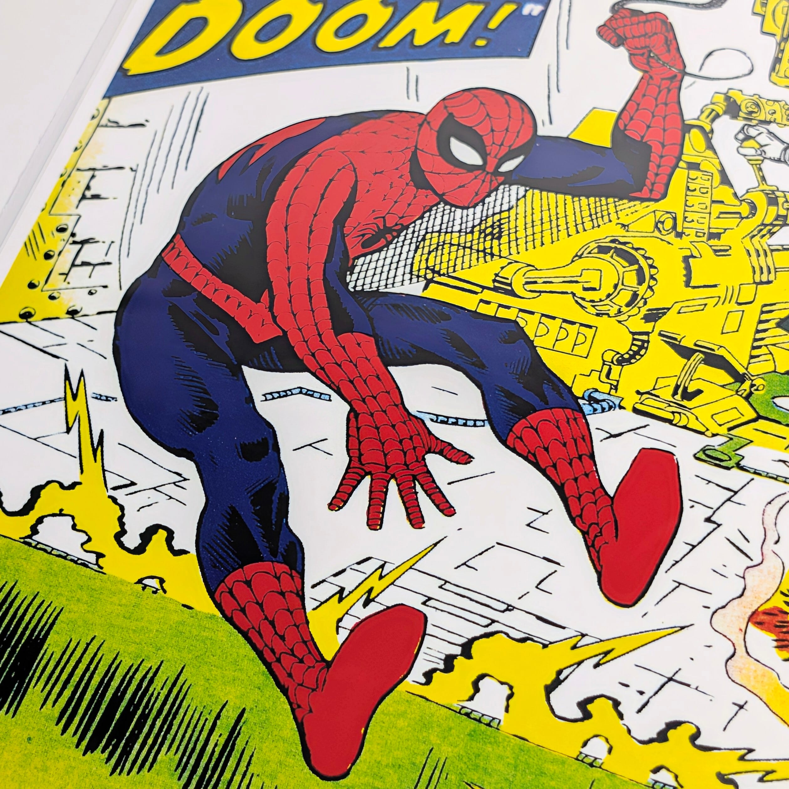 ♫ちょうどいいB4ポスター♫【 AMAZING SPIDERMAN ( スパイダーマン ) 】〚アメリカン雑貨 アメトイ〛