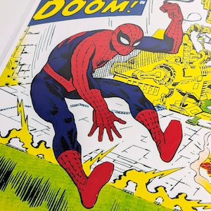 ♫ちょうどいいB4ポスター♫【 AMAZING SPIDERMAN ( スパイダーマン ) 】〚アメリカン雑貨 アメトイ〛