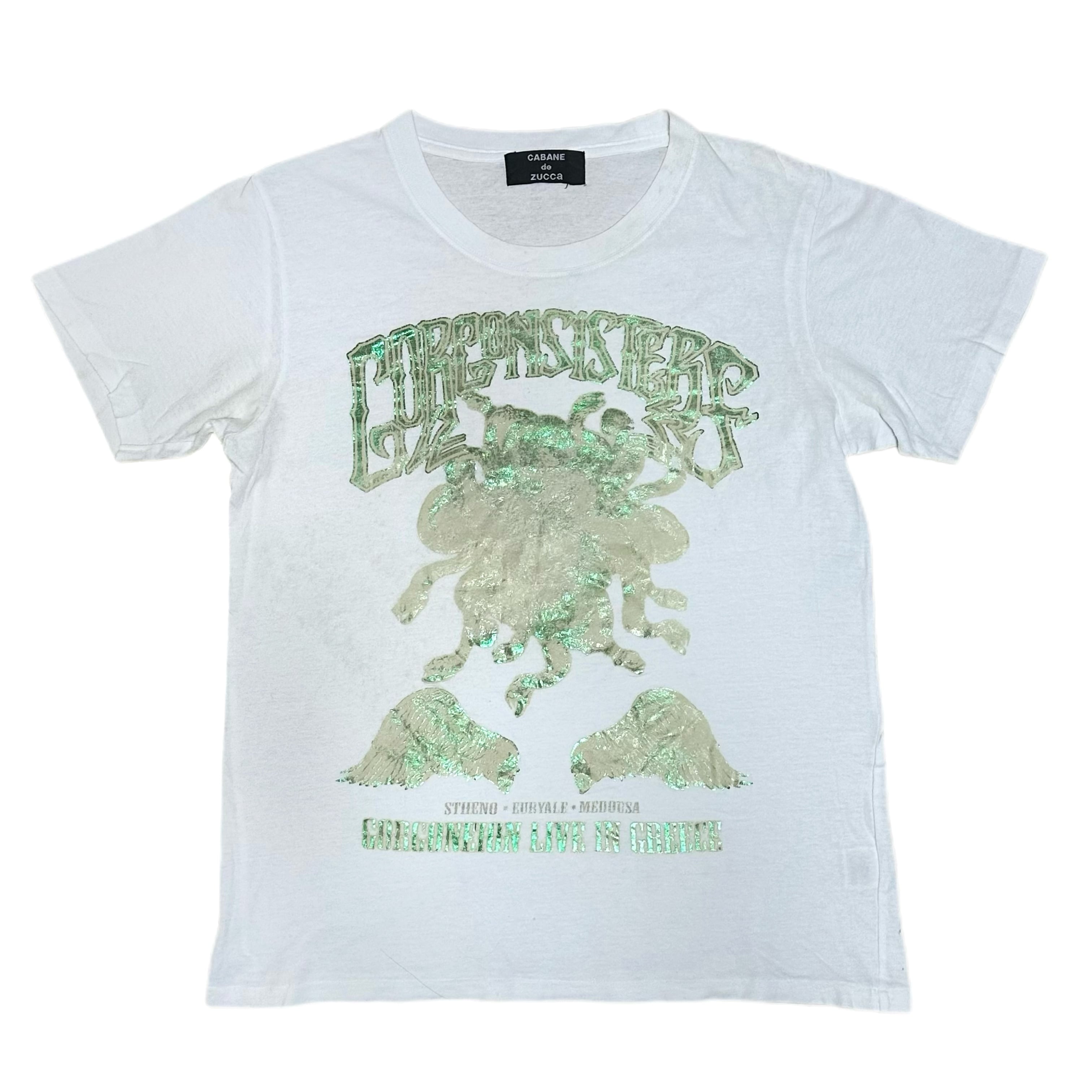 CABANE de zucca print t-shirt | renton_archives