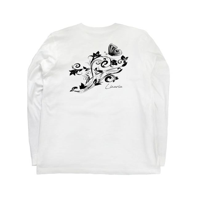 【Linaria × ziraf 】Enchanted Flower long t-shirts