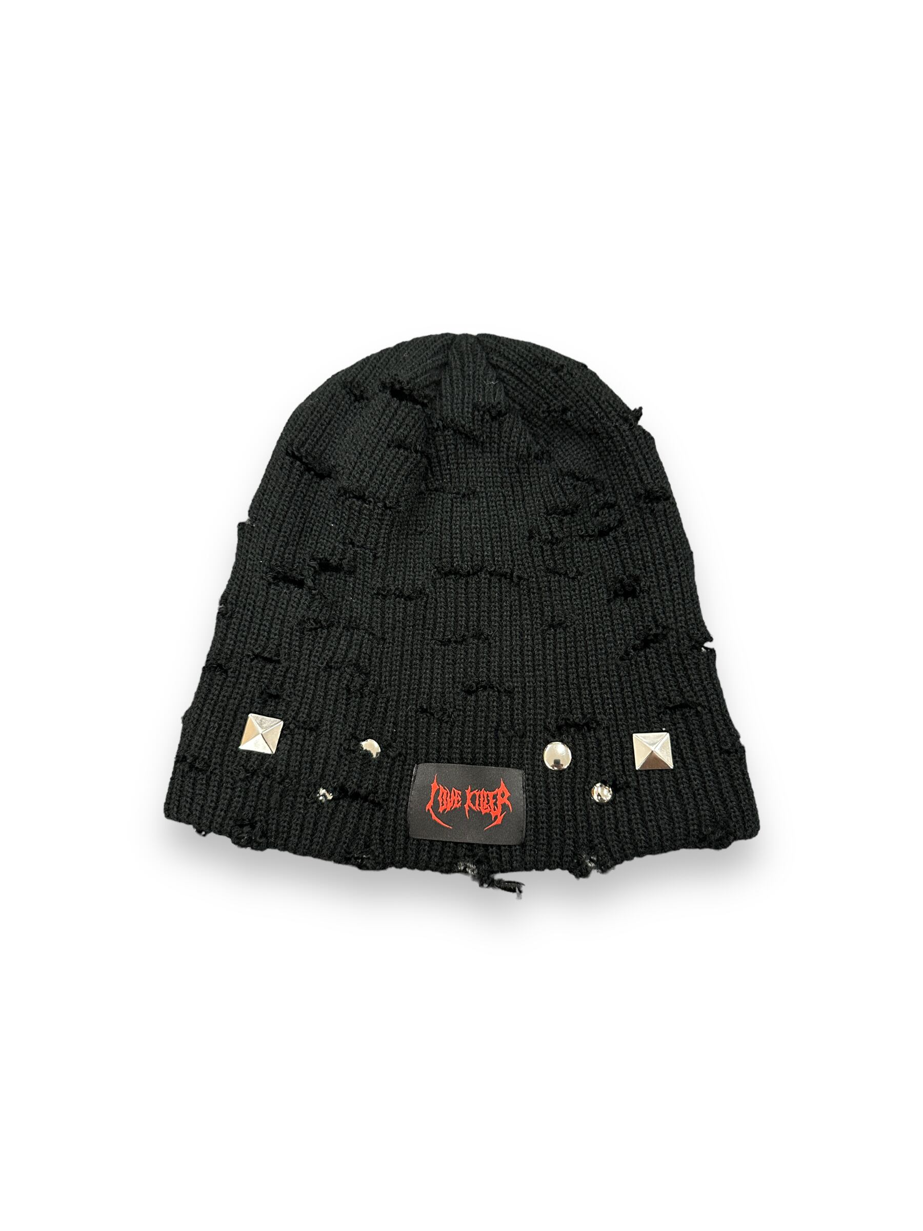 【LOVE KILLER】【custom】studs damage beanie