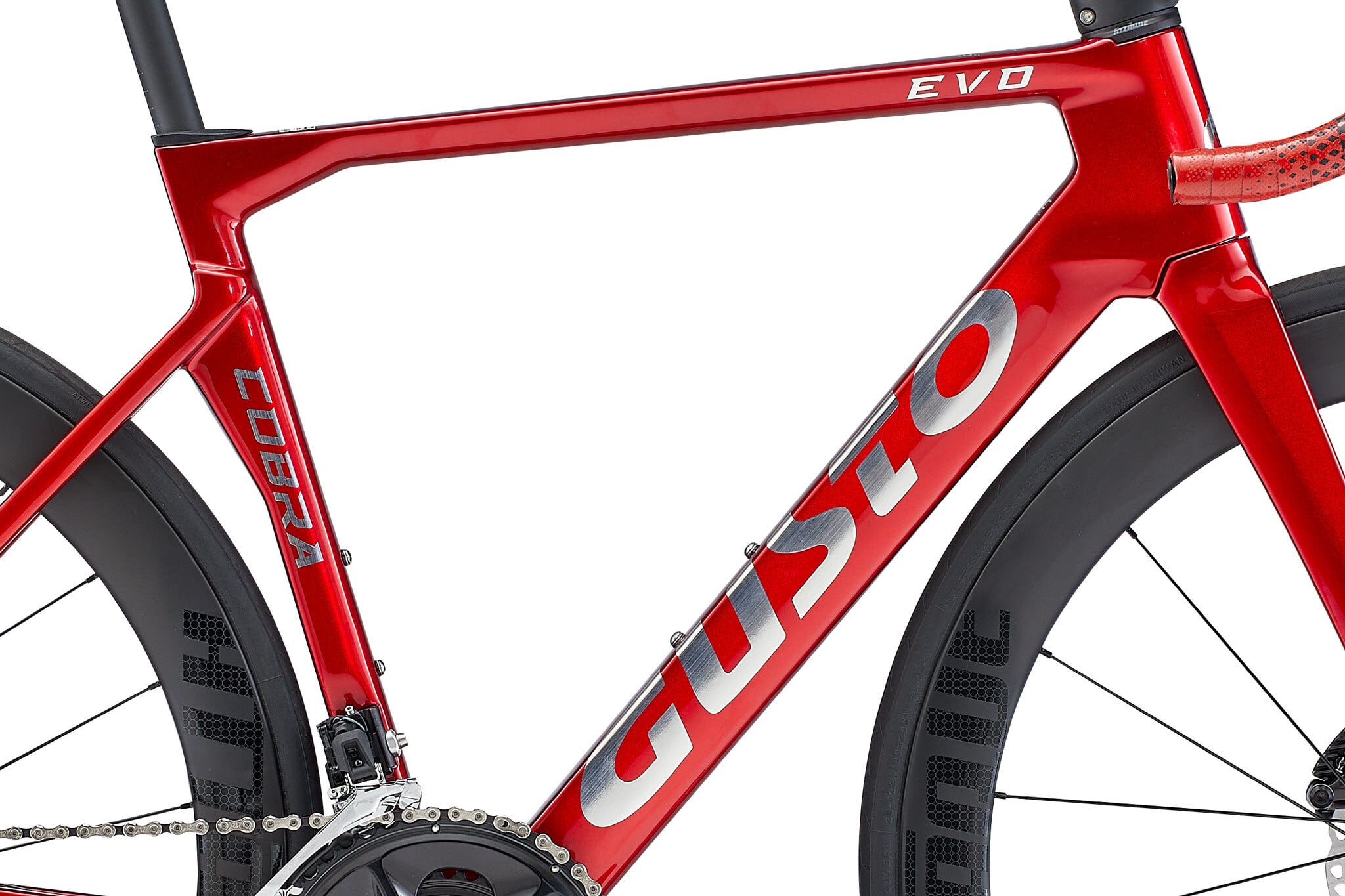 GUSTO(グスト) COBRA EVO DB SPORT TE LAVA RED M