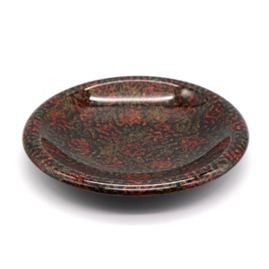 津軽塗（唐塗）バカ塗り・菓子器・漆器・No.210912-007・梱包サイズ80
