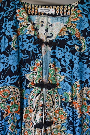 Thailand cotton caftan dress