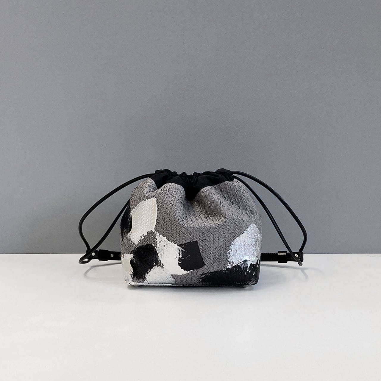 Drawstring Bag | textiletells / テキスタイルテルズ