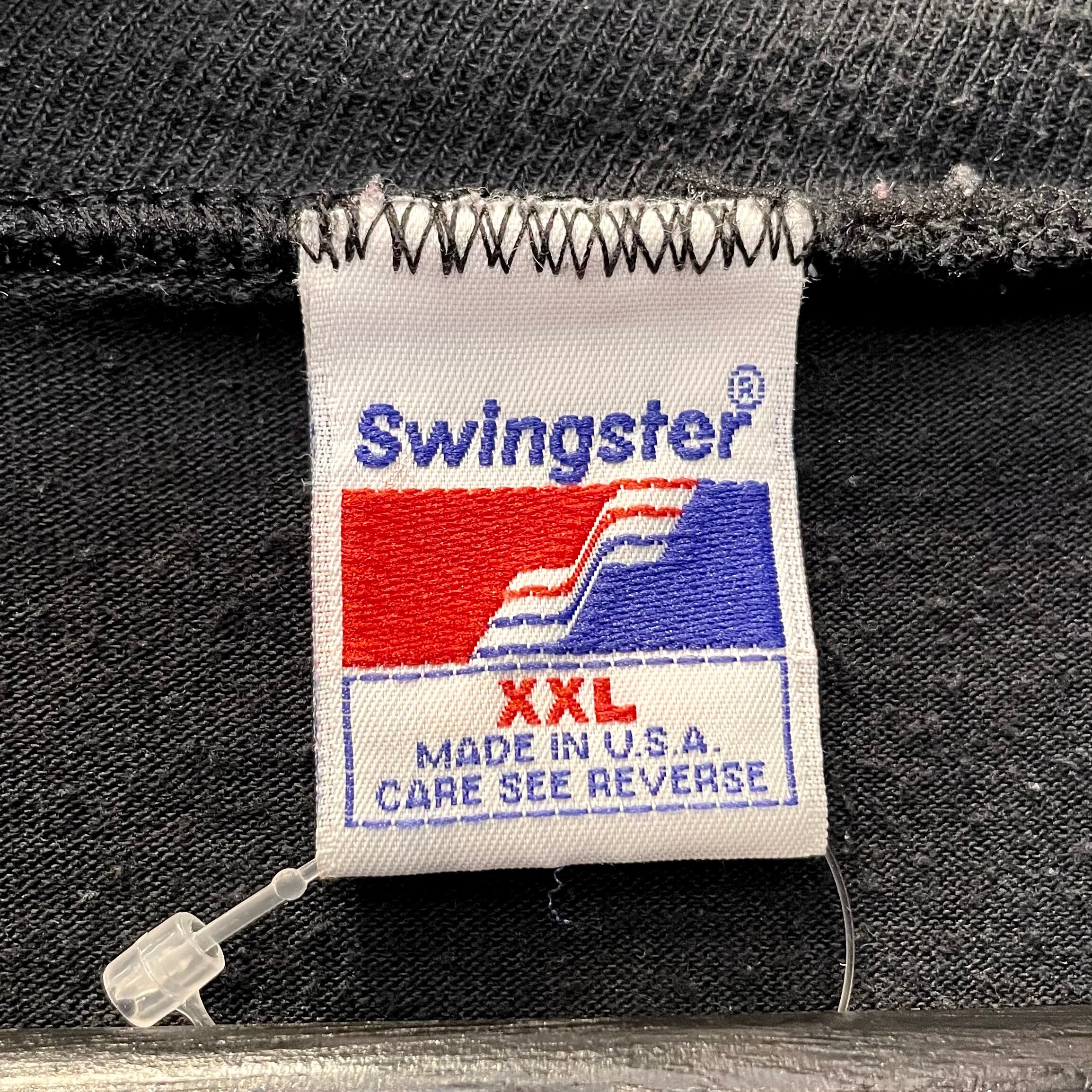【希少】90s SWINGSTER Snap-on レーシングシャツ