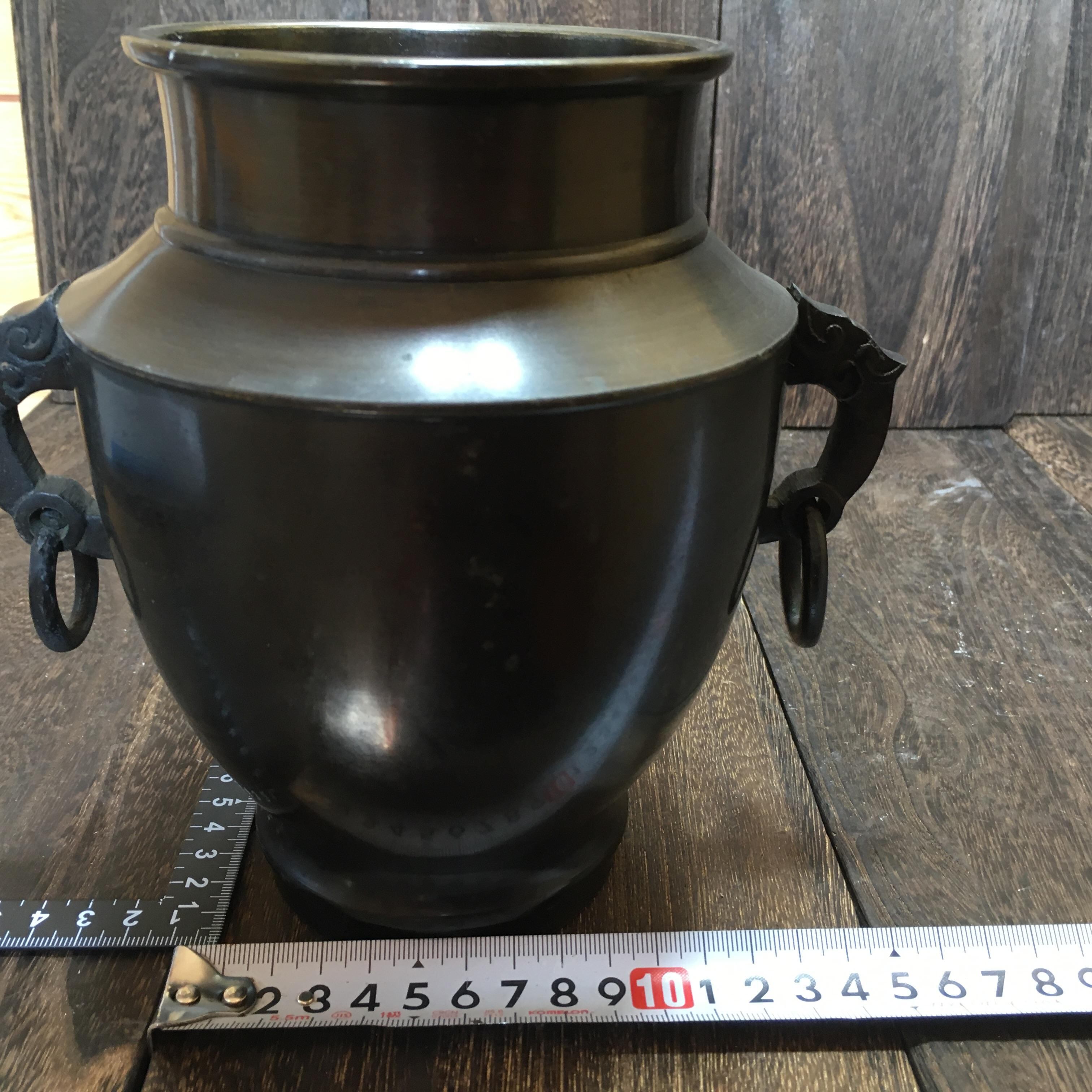 アンティーク 骨董 壺 花瓶 8｠壺 花瓶 アンティーク 昭和レトロ 【公式通販】