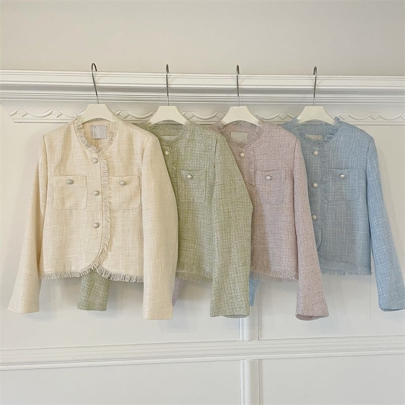 fragrance tweet jacket《4color》