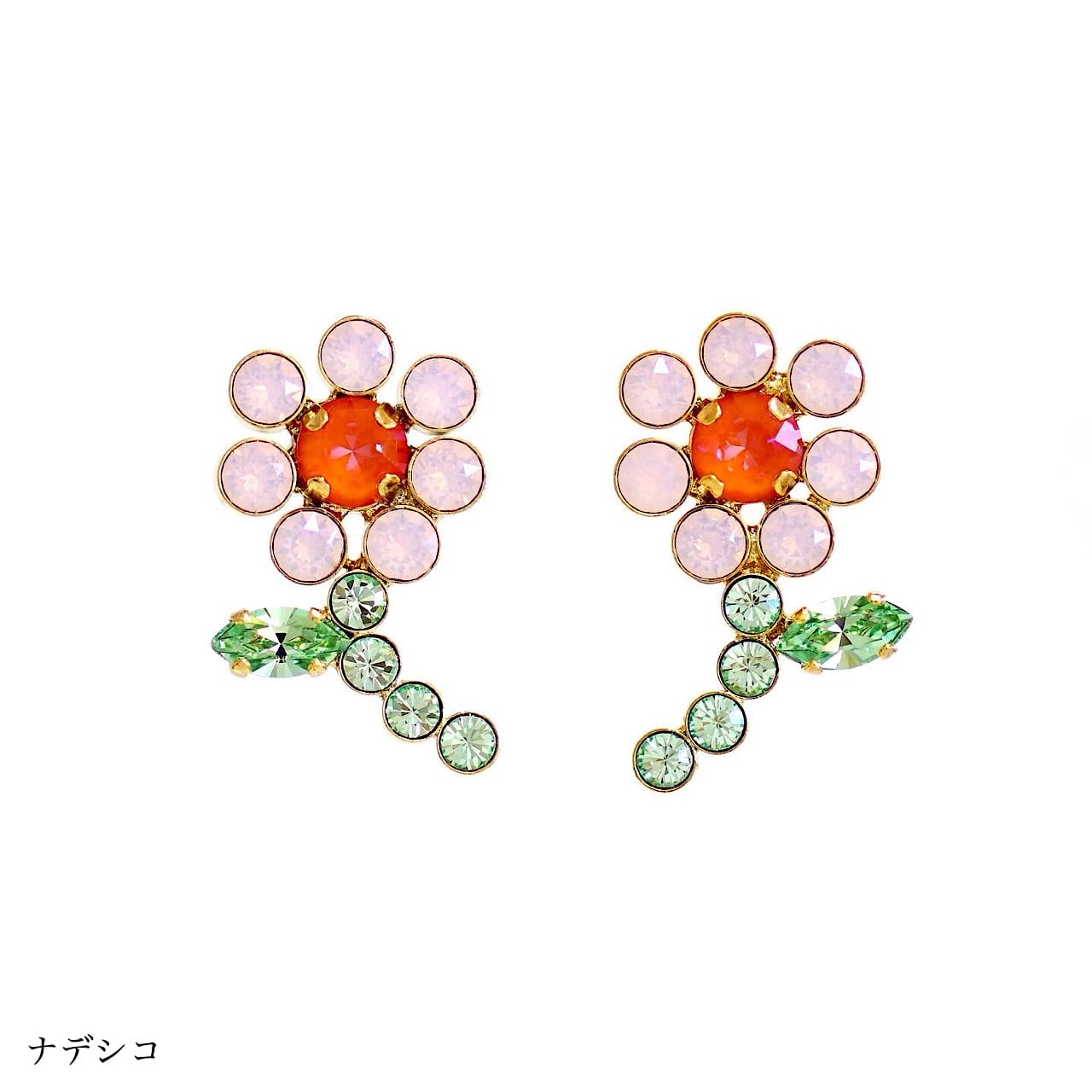 スプリングフラワーピアス・イヤリング | MAKI NUMOTO (マキ ヌモト