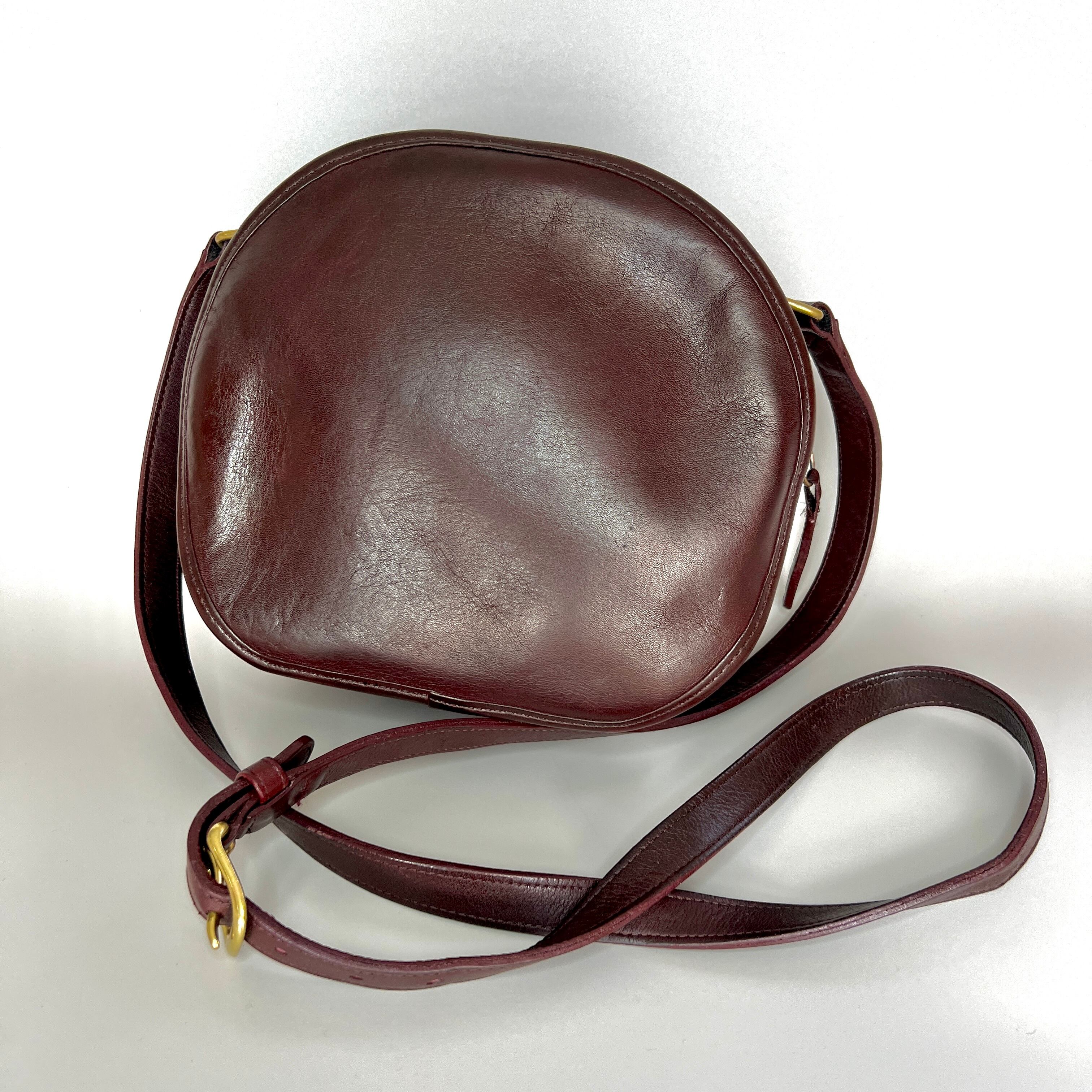 Vintage Coach №9901 CHESTER BAG 1986-1994 Wine [Red] | ONE VINTAGE