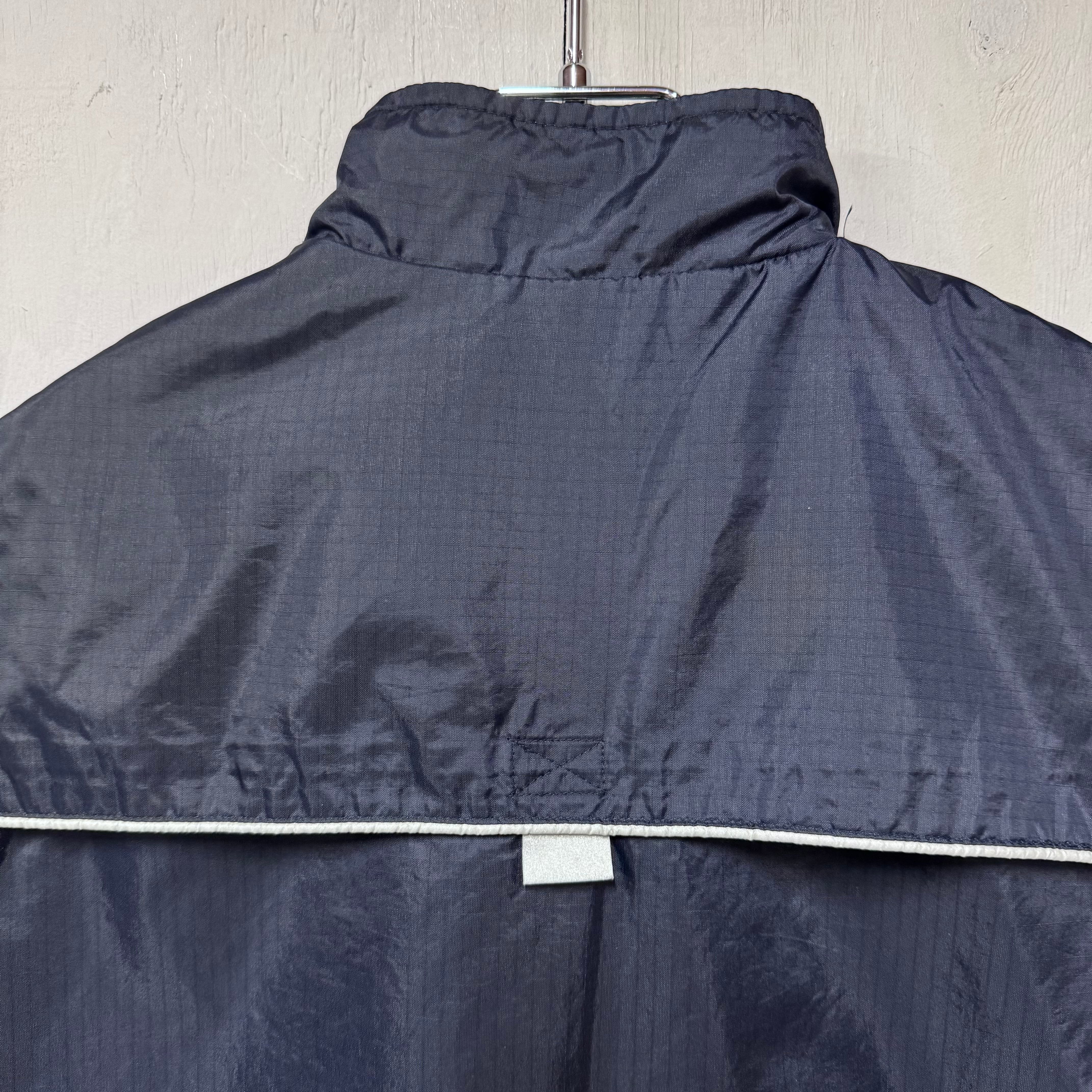 90s OLD GAP ナイロンジップアップベスト ネイビー L | 古着屋 savvy