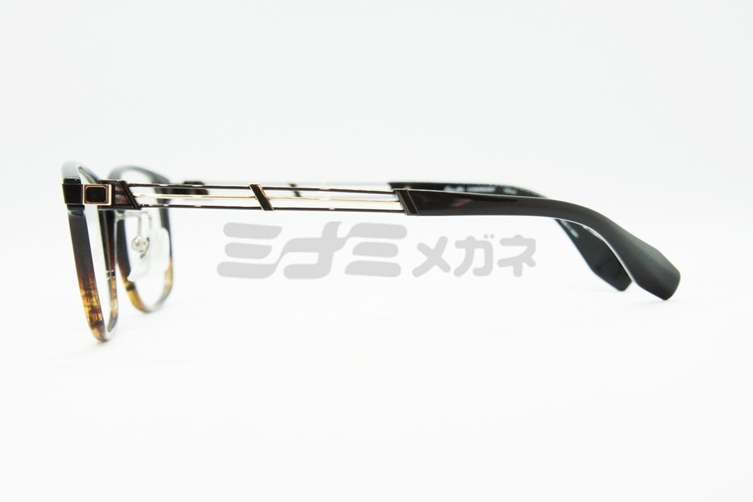 高田純次さん着用】Line Art メガネ CHARMANT XL1497 BR tenor
