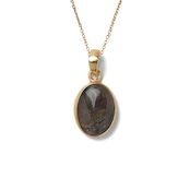 【MARKET】SINGLE STONE NECKLACE 0167