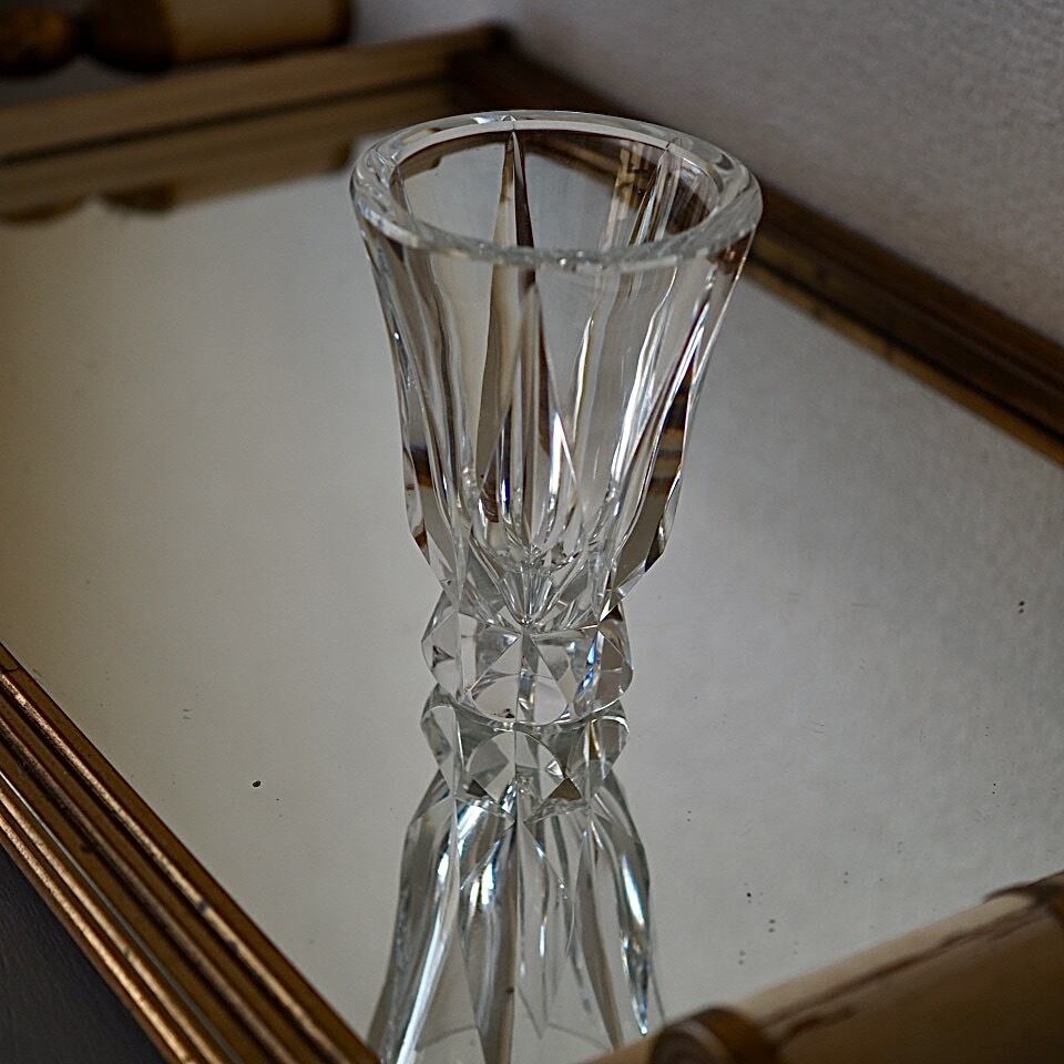 サンルイのクリスタルグラス