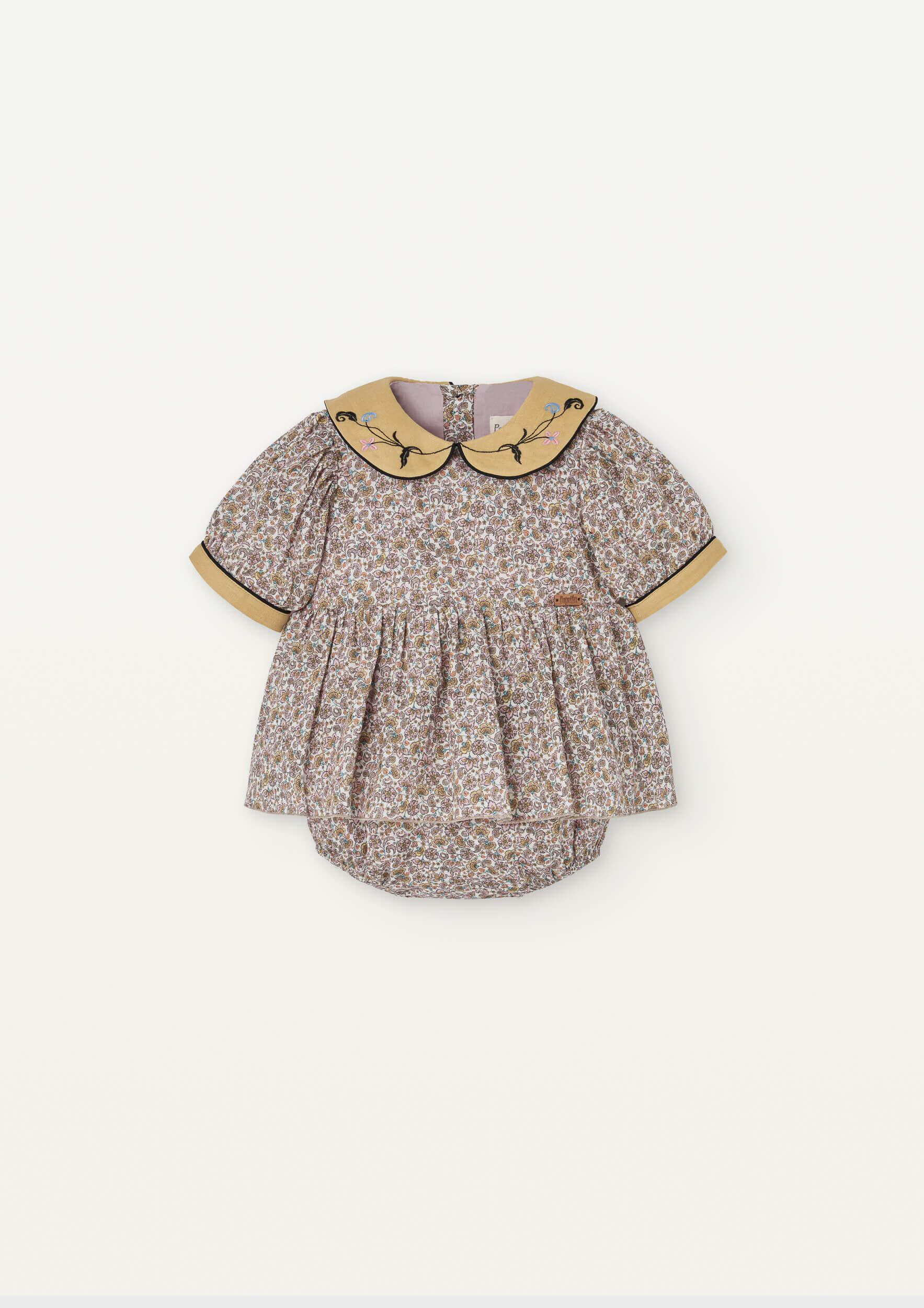 DALSTON BLOOMERS - SUMMER BROWN D [HELLO LUPO] (25SS) | anoko