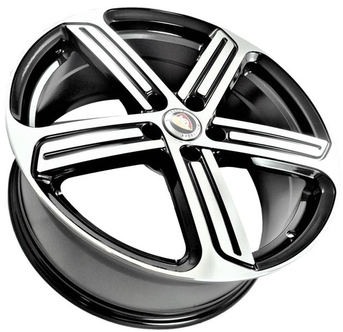 18インチ ホイール ( 4本セット ) VW ゴルフ R GTI ジェッタ パサート ビートル シロッコ -DFO-1173