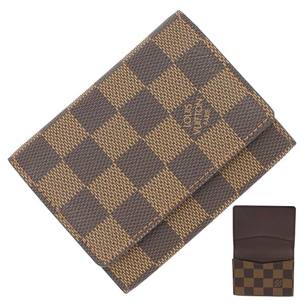 Unused LOUIS VUITTON ルイヴィトン 名刺入れ ダミエ アンヴェロップ N62920 未使用