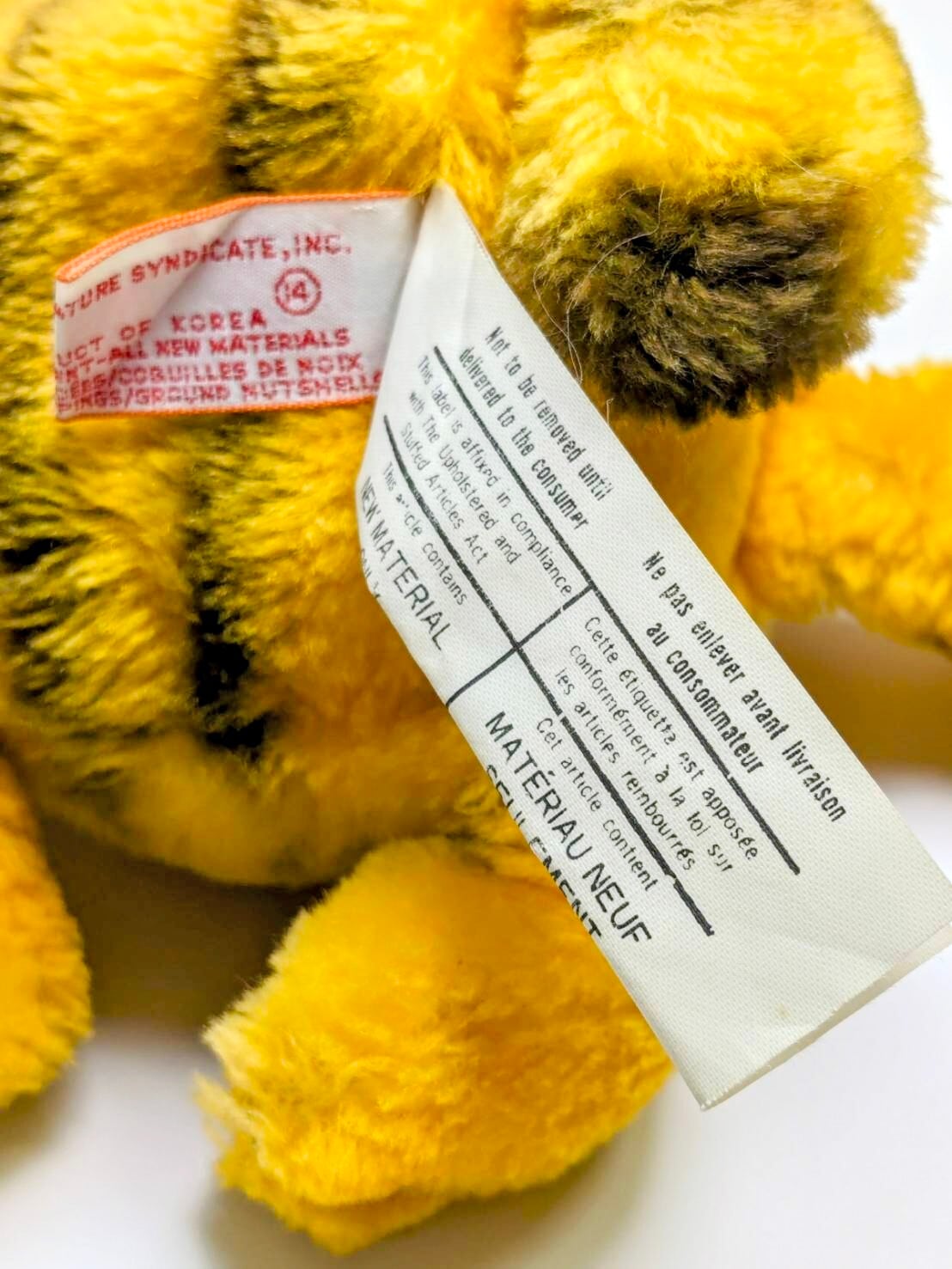 ☆ VINTAGE ☆【ガーフィールド(Garfield)①】80年代製 ☆ VINTAGE ☆【ガーフィールド(Garfield)①】80年代製