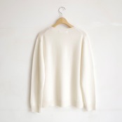 one f.  Cashmere Crew Neck Knit