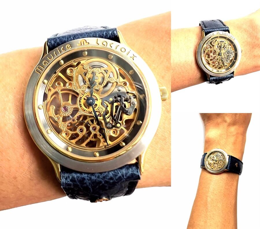 Maurice Lacroix モーリスラクロア マスターピース スケルトン Maurice Lacroix モーリスラクロア マスターピース スケルトン