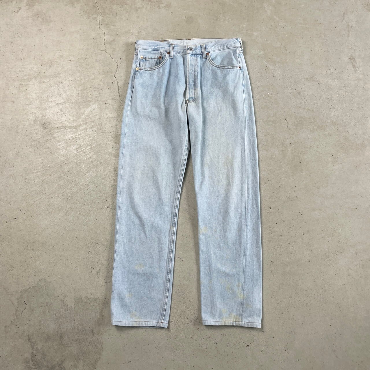 90年代 フランス製 Levi's ユーロリーバイス 501 ストレート