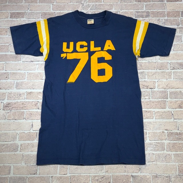 1970s COLLEGIATE PACIFIC "UCLA 76" T-SHIRT