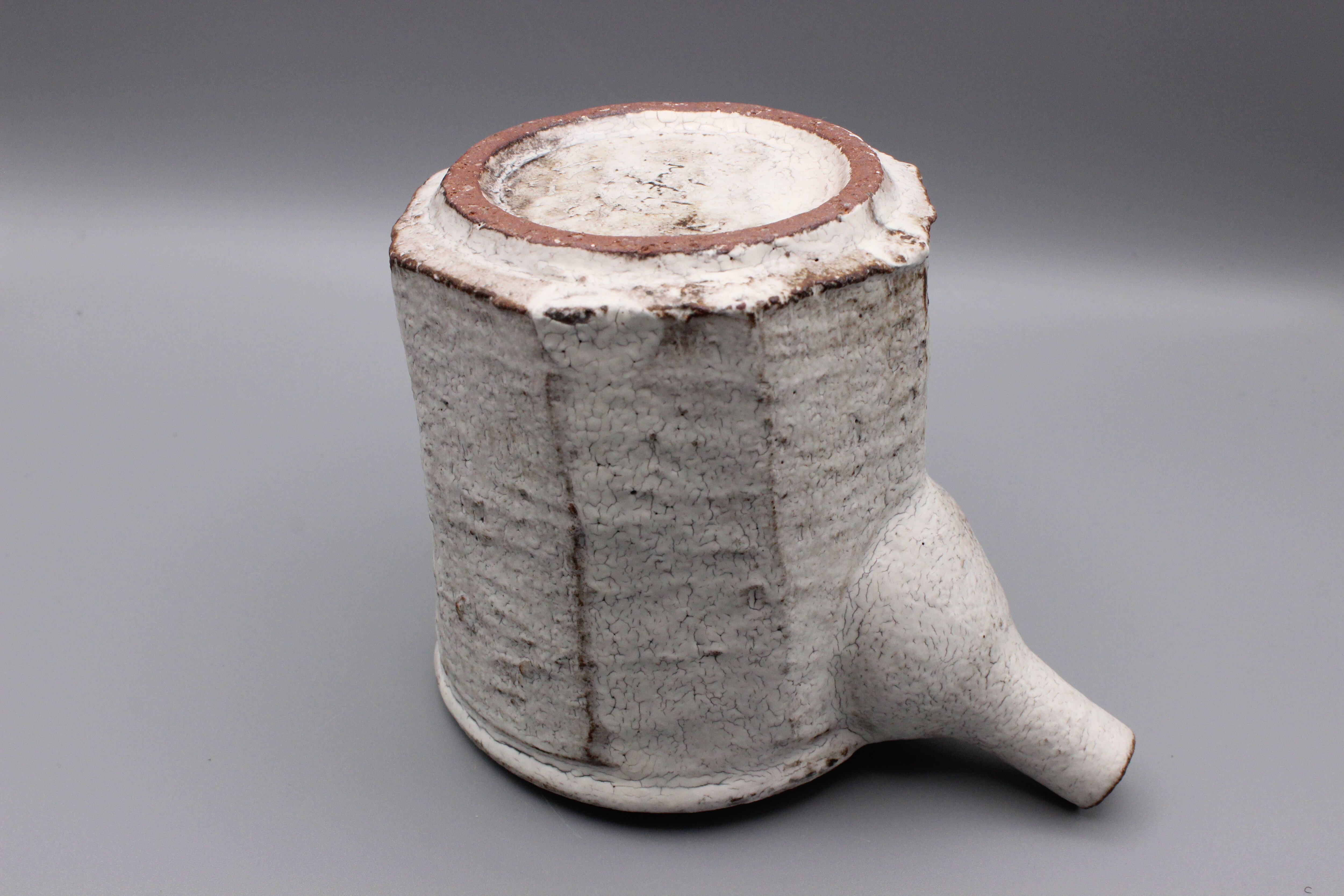 粉引注器【中川幹世】 | うつわ四季 オンラインショップ