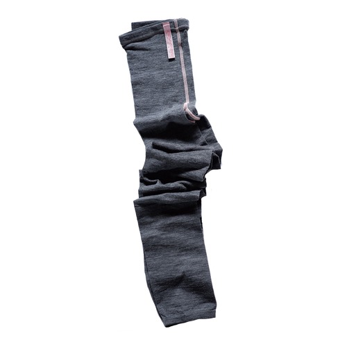 Ultra fine merinowool leggings col. granite gray