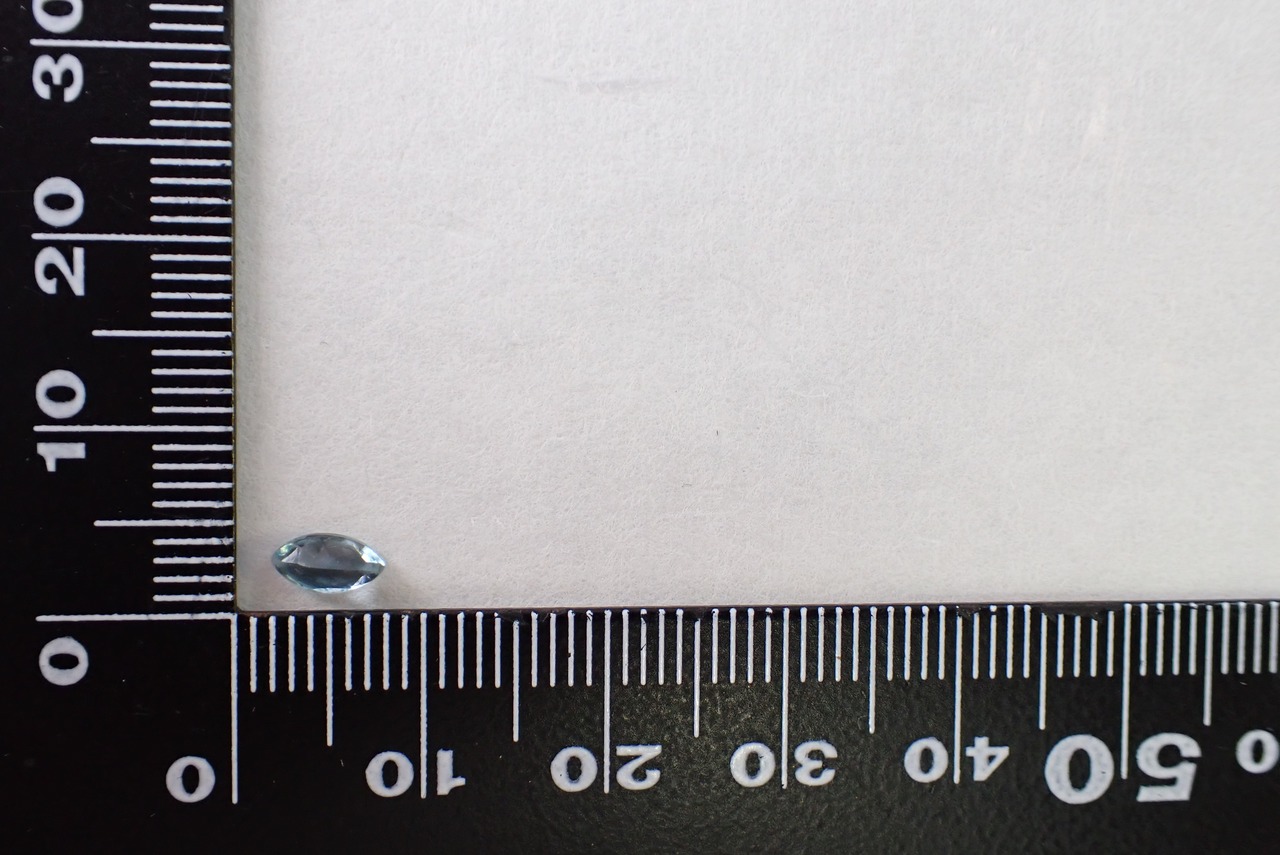 サンタマリアアクアマリン　0.26ct　[E10-53]