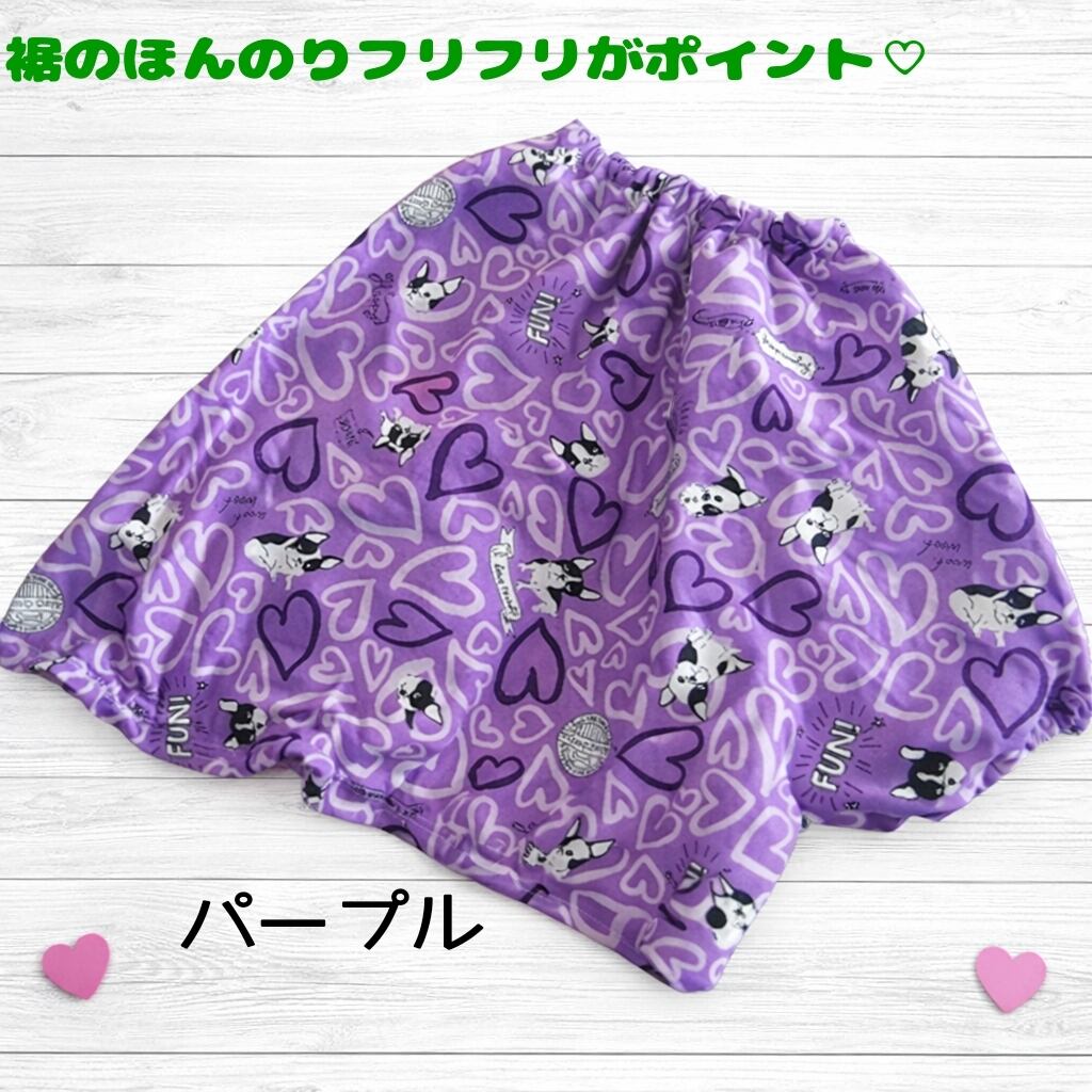 SELL☆やっぱりフレブル柄が好き♡裾のほんのりフリルが可愛い