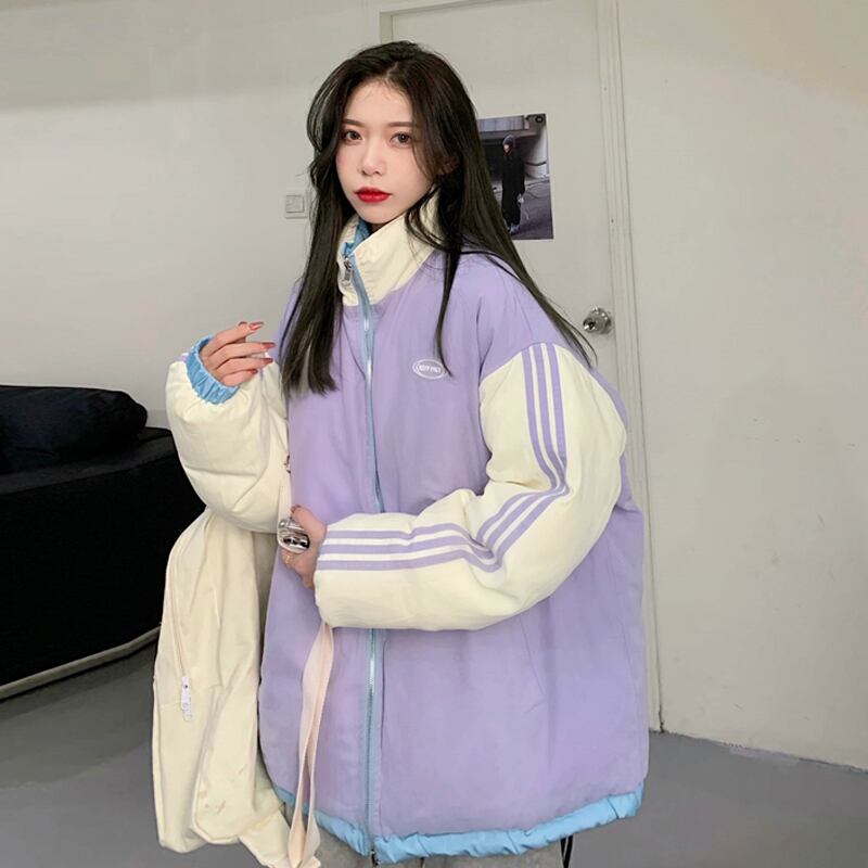 カラージャケット オータムウィンタールーズコート コットン 秋物 冬物 スーパーモール61835424783