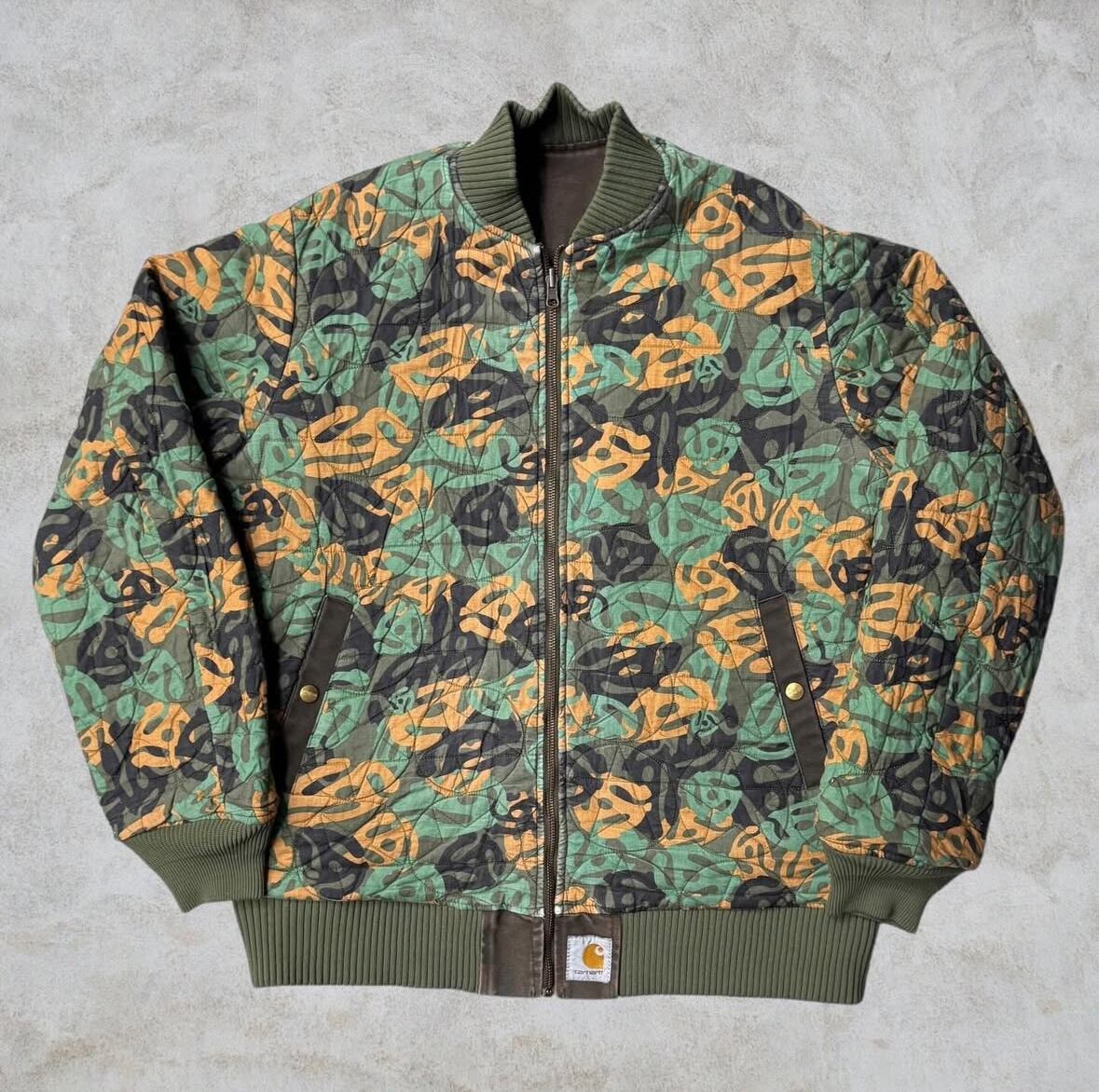 専用です。　【carhartt】カーハート Special!!】Carhartt × HAZE × 11154 Duck MA-1 Jacket 【下北沢店